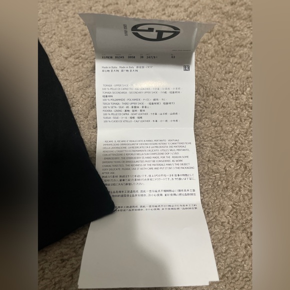 Authentic Giorgio Armani Swarovski Sandals - Picture 8 of 16